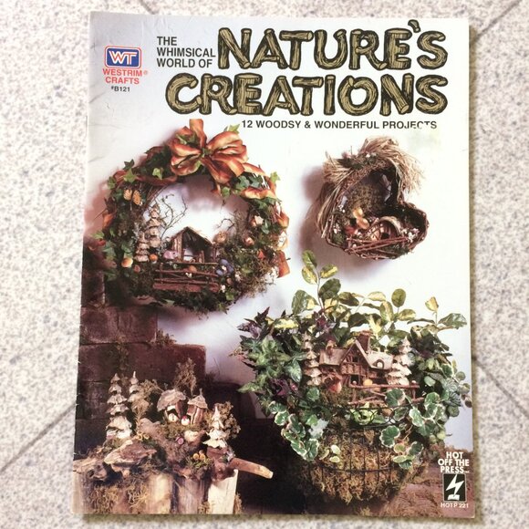 Dried Flower Creations Wreaths Arrangements Craft Booklets & Roses - Picture 7 of 14